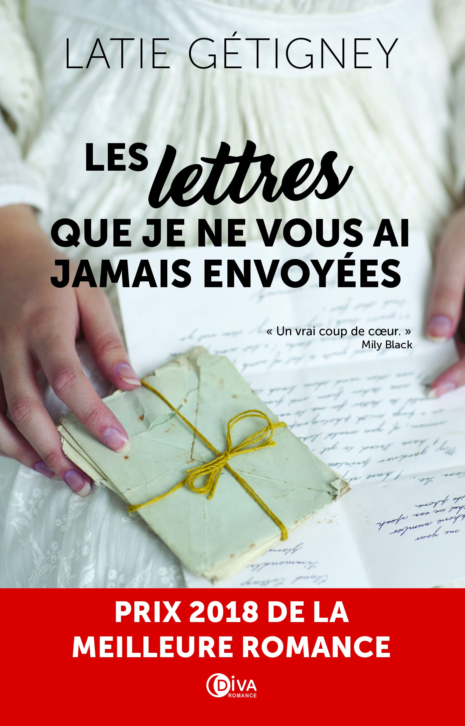 les lettres que je ne vous ai jamais envoyées book