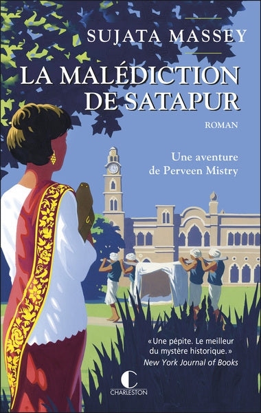 La malédiction de Satapur : une aventure de Perveen Mistry Contemporary literature