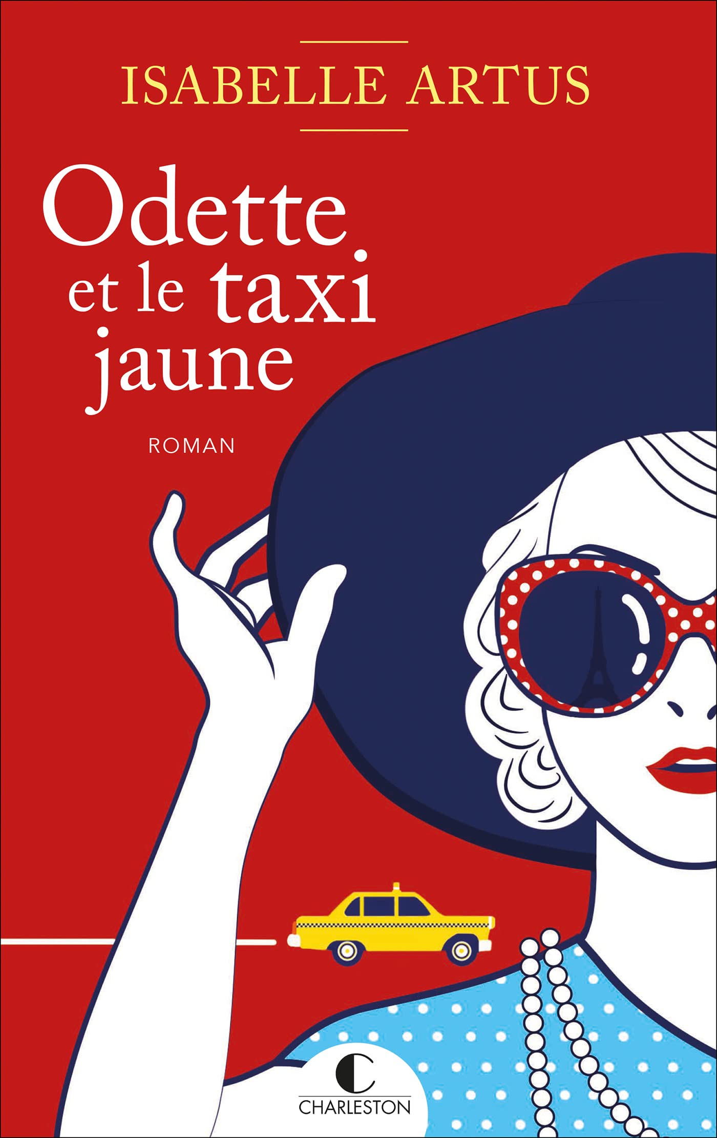 Odette et le taxi jaune book