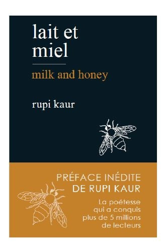 Lait et miel. Milk and honey book
