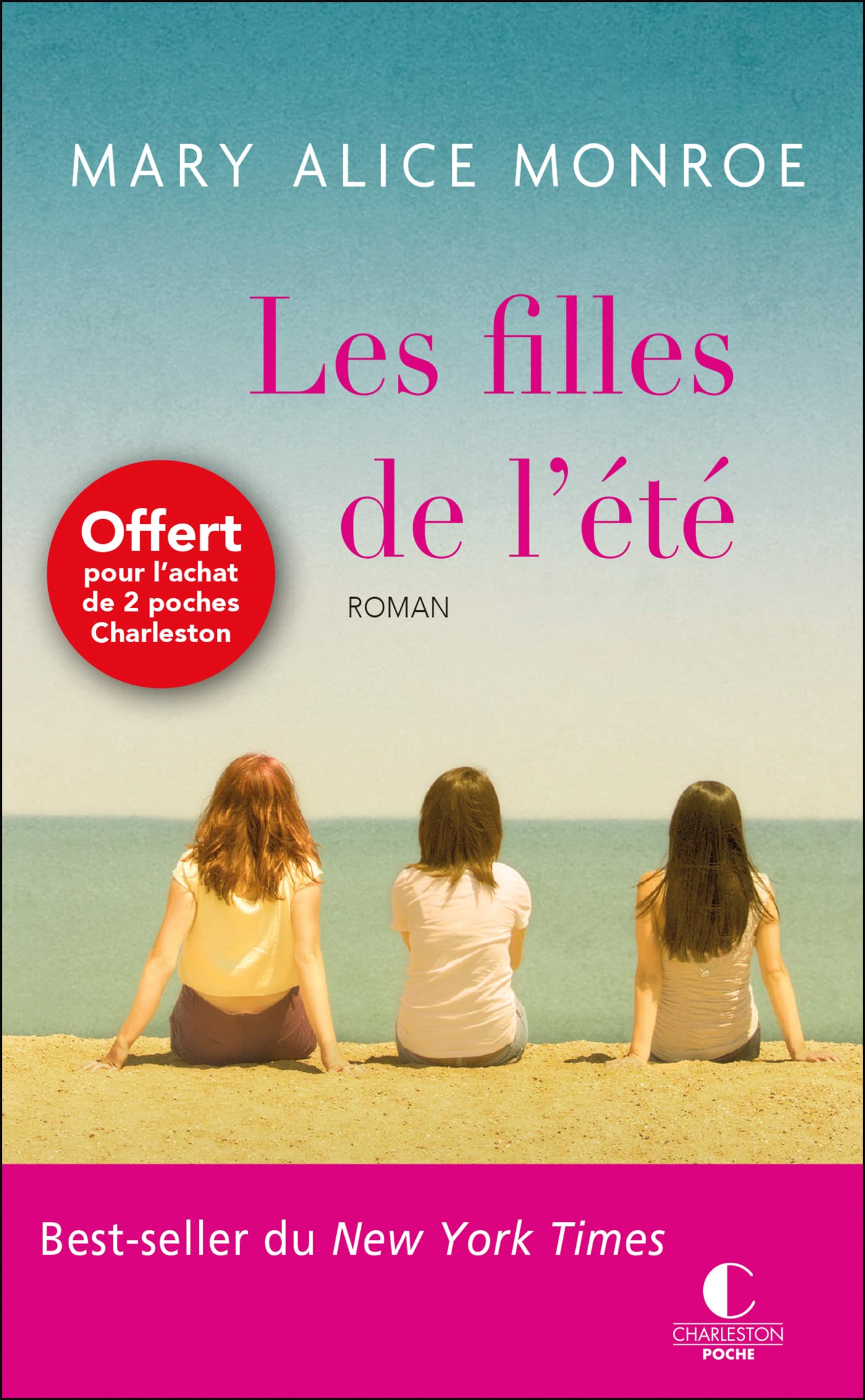Prime janvier 2023 - Les filles de l'été book