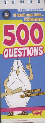 Il était une fois... L'homme: 500 questions book