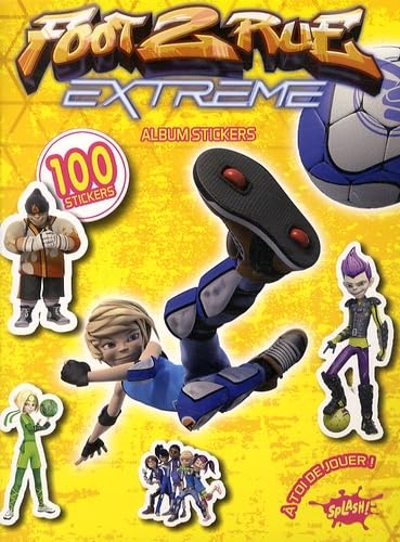 Album Stickers Foot 2 Rue Extreme: 100 stickers book