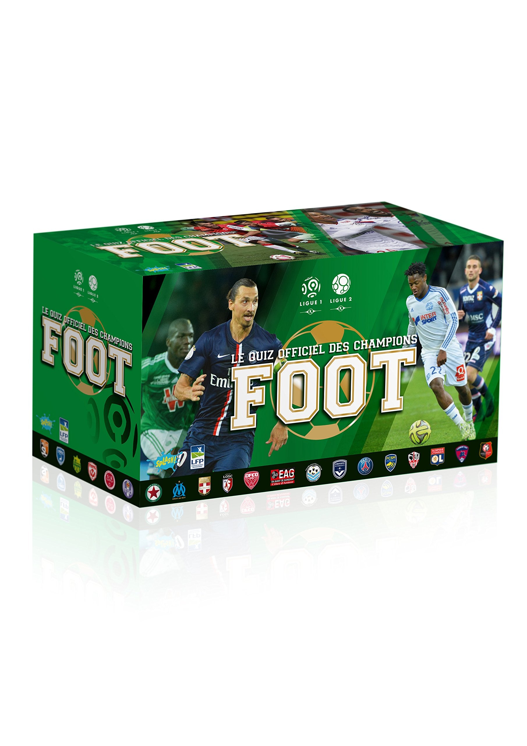 Boîte à questions - Football book