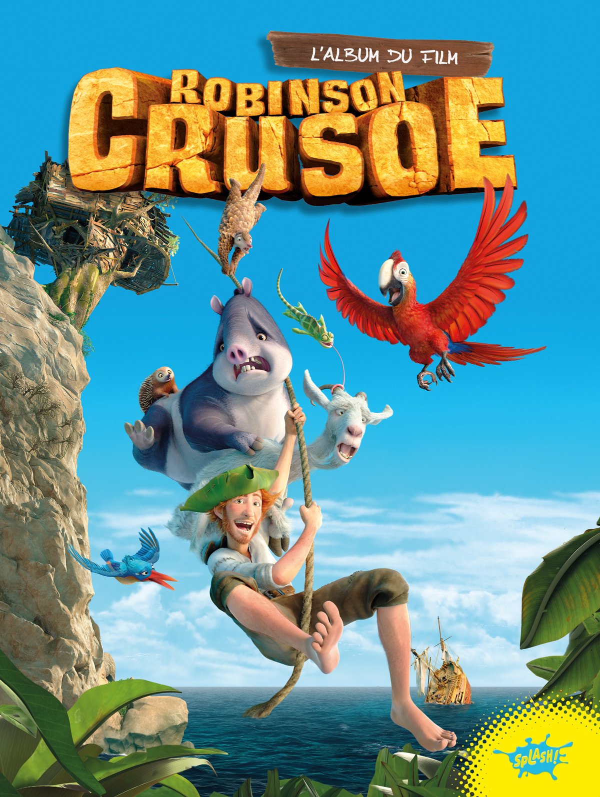 Robinson Crusoé: L'album du film book