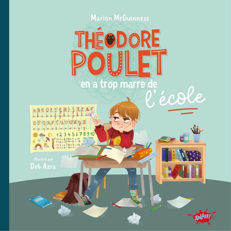 Théodore Poulet en a trop marre de l'école book