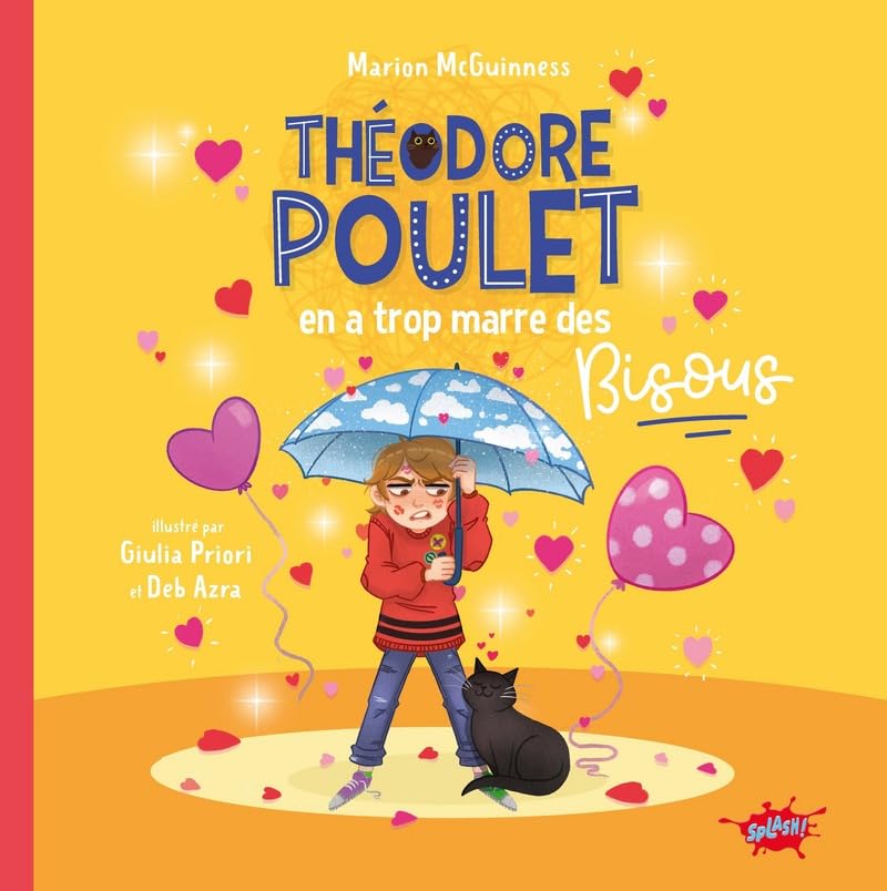 Théodore Poulet en a trop marre des bisous book