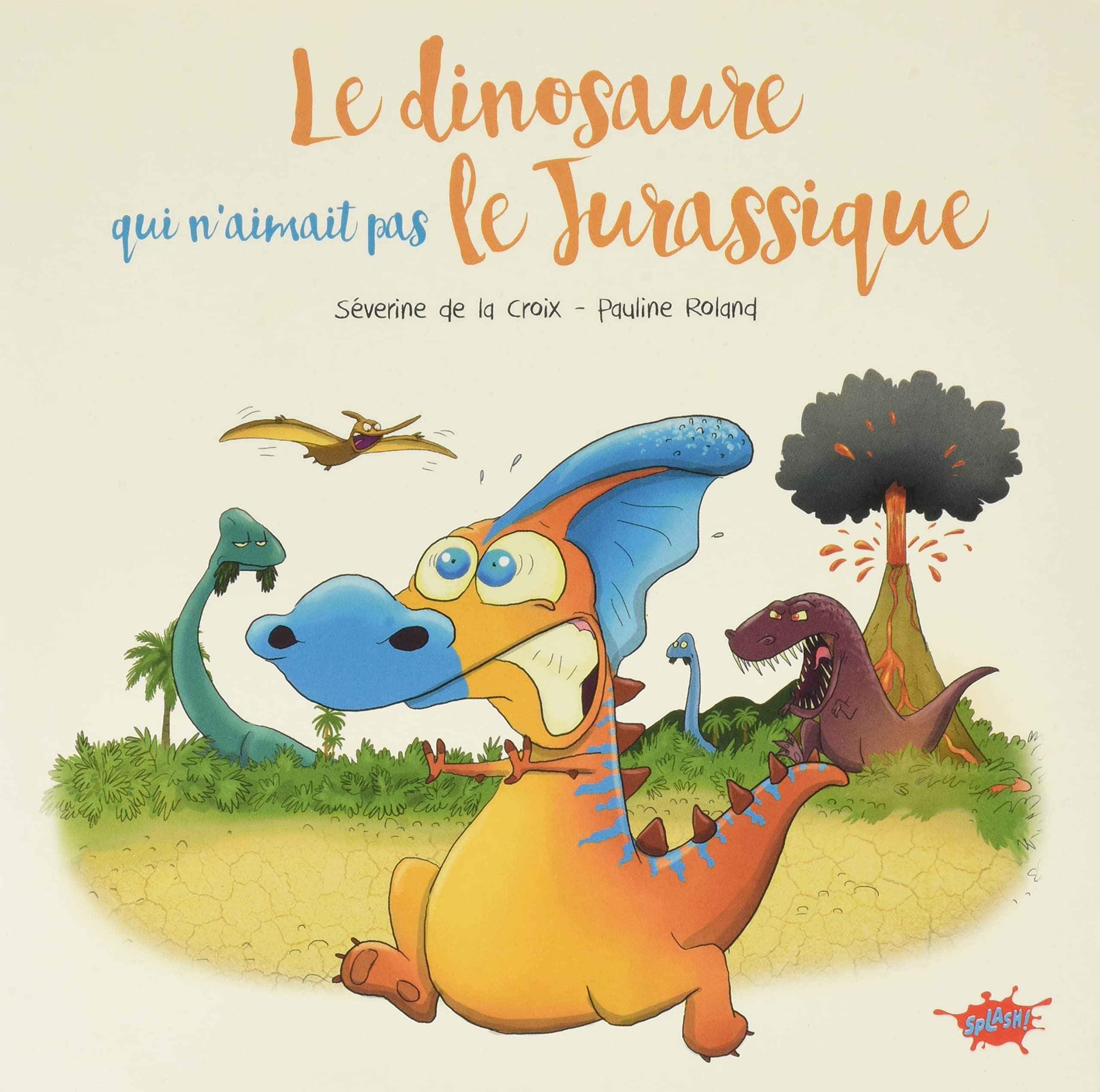 Le dinosaure qui n'aimait pas le Jurassique - OP Petits prix 2022 book