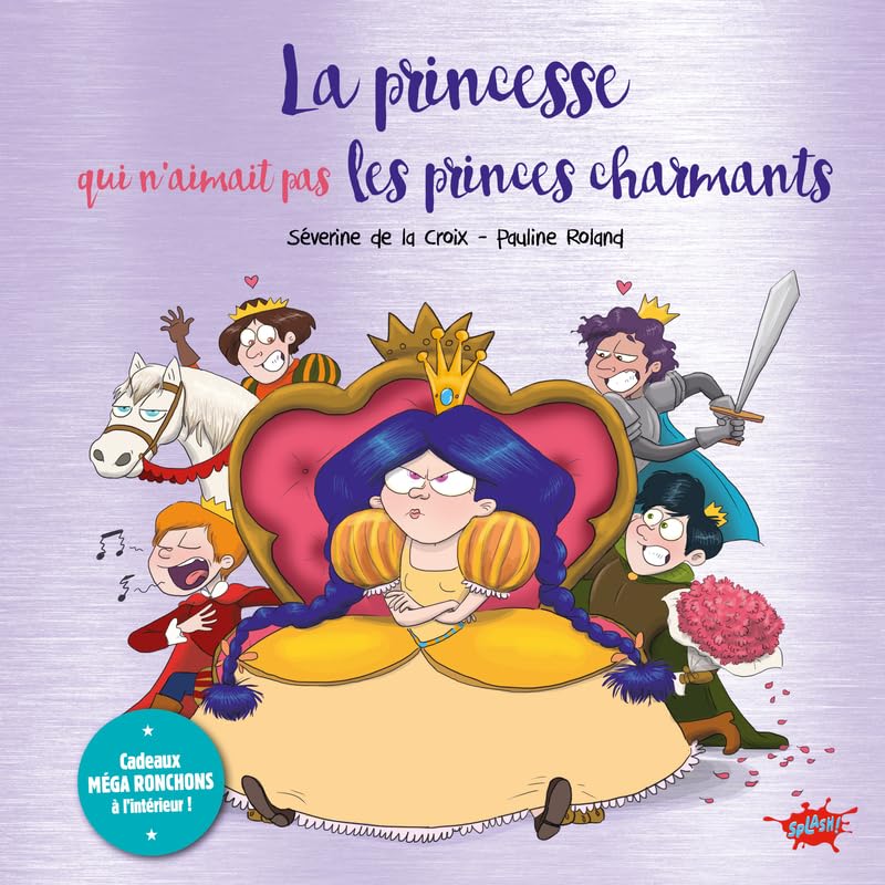 La princesse qui n'aimait pas les princes charmants - Collector: Avec 2 cartes postales un 1 marque-page offerts Humour & Satire