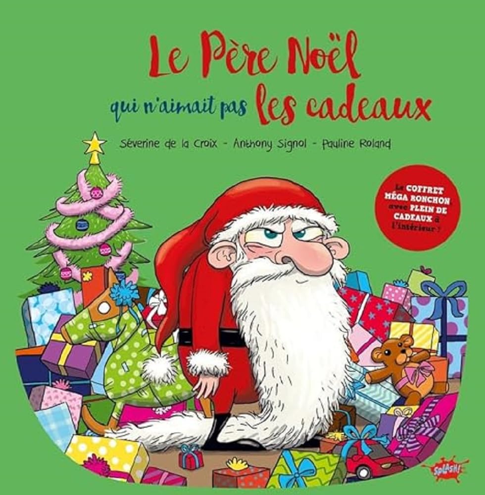 Le Père Noel qui n'aimait pas les cadeaux - Coffret spécial fêtes book