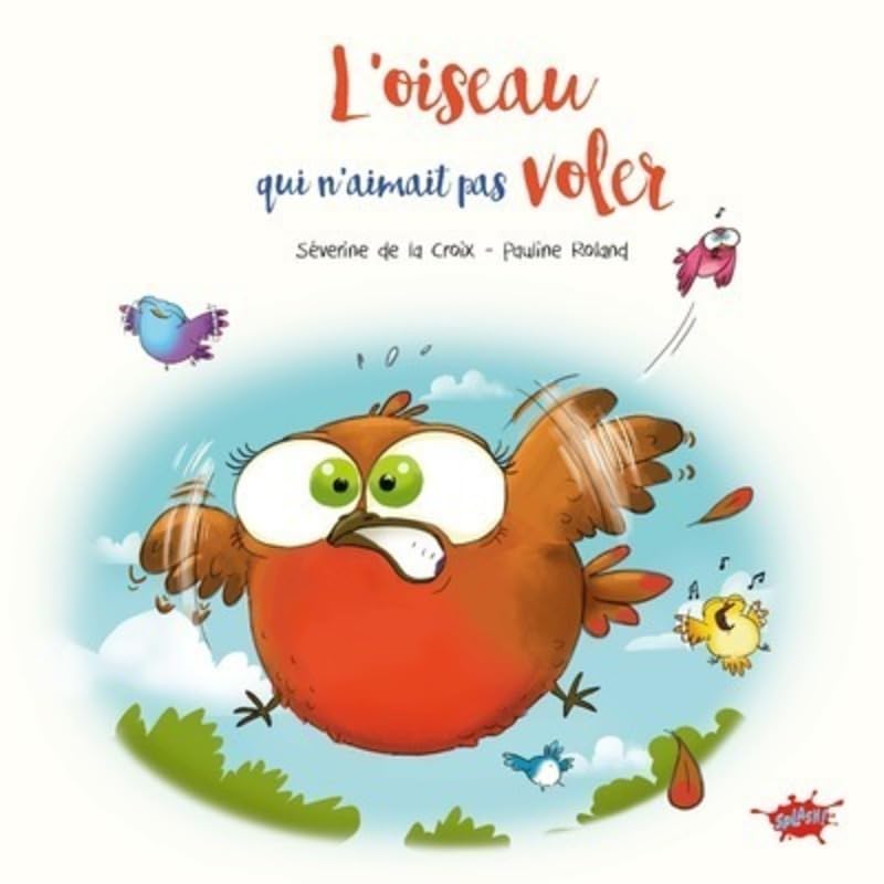 L'oiseau qui n'aimait pas voler - Petit prix 2023 Non-fiction