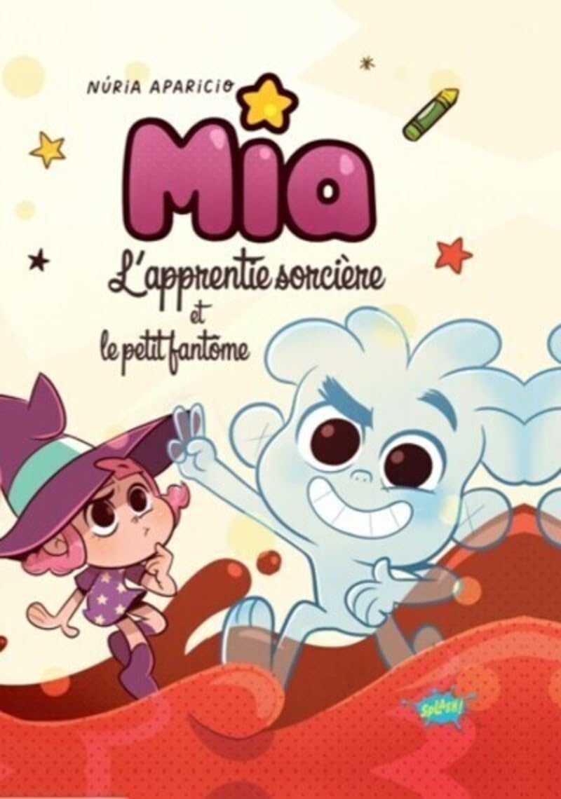 Mia l'apprentie sorcière et l'ami invisible book