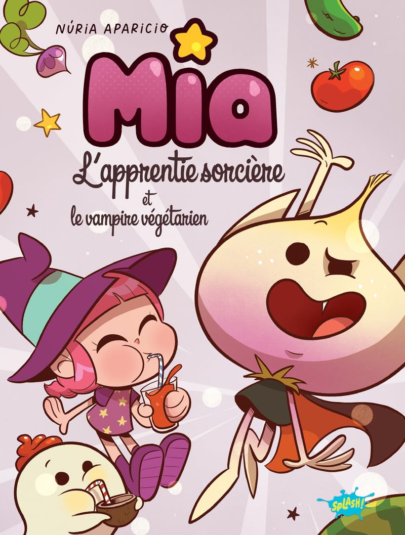 Mia l'apprentie sorcière et le vampire végétarien Manga