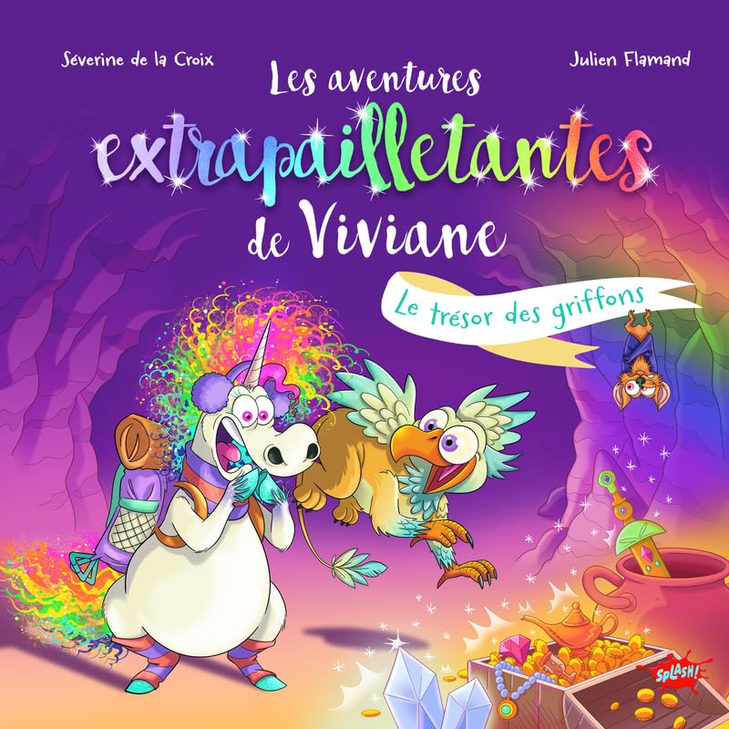 Les aventures extrapailletantes de Viviane - Le trésor des griffons Non-fiction
