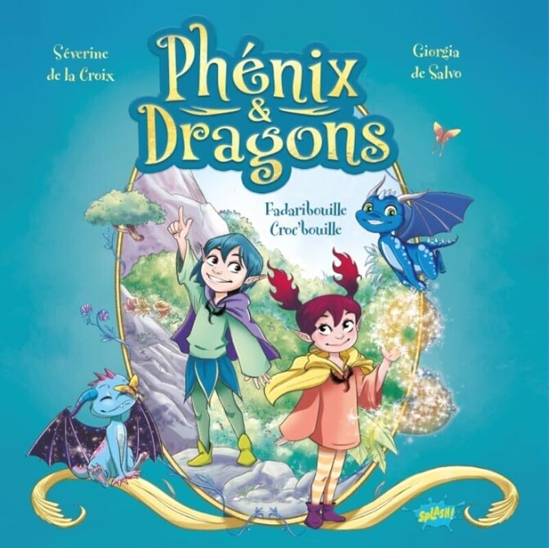 Phénix et Dragons - Tome 1 Fadaribouille Croc-bouille Living & Furnishing