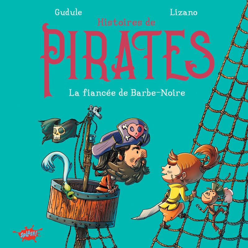 Histoires de pirates - La fiancée de Barbe-Noire Non-fiction
