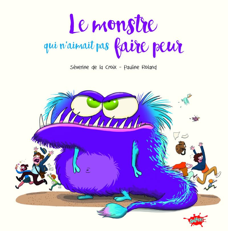 Le monstre qui n'aimait pas faire peur - Petit prix souple 2024 book