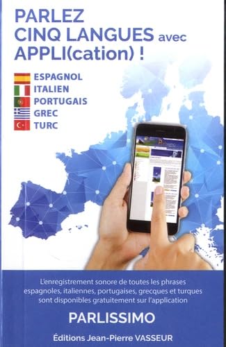 PARLEZ CINQ LANGUES AVEC APPLI(CATION)! book