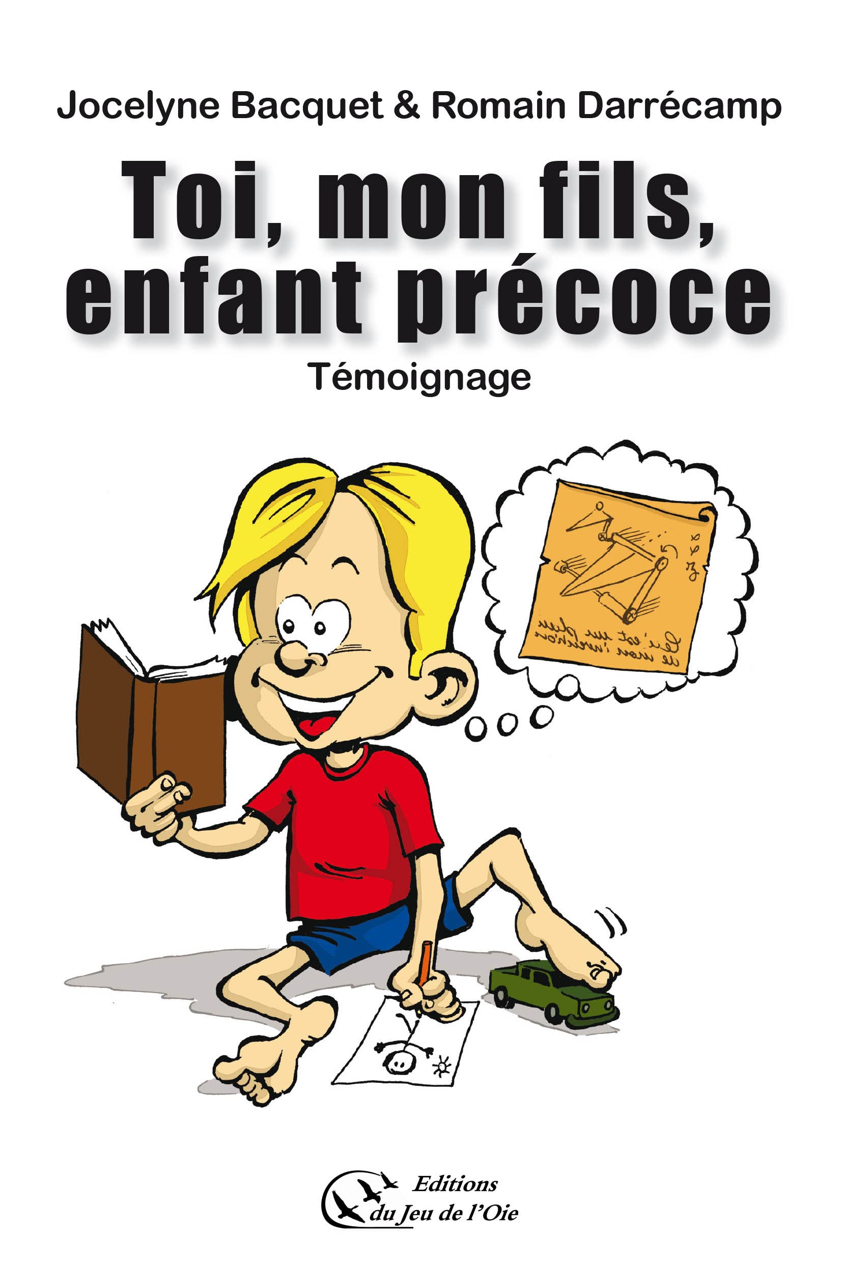 Toi, mon fils, enfant précoce book