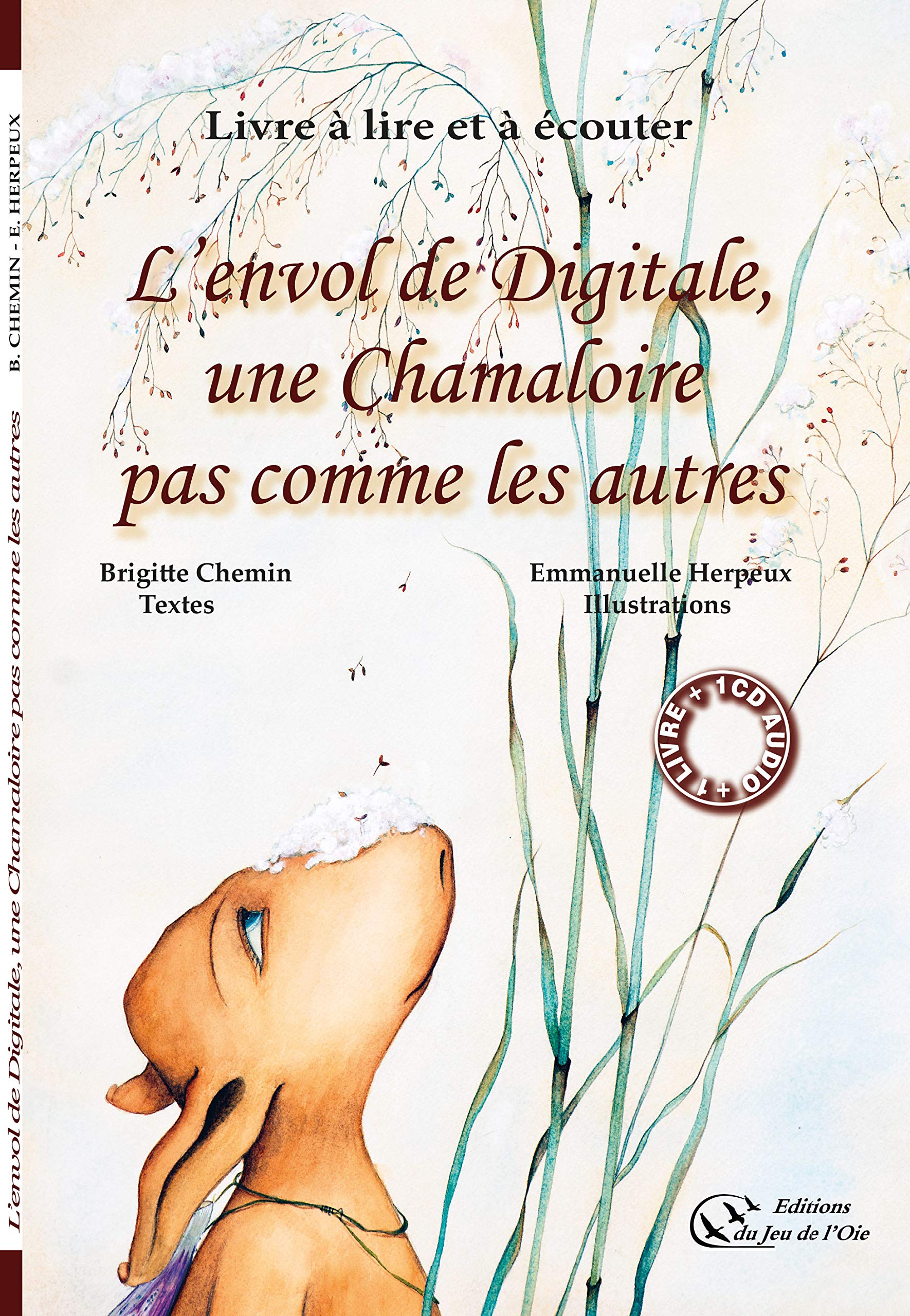 L'envol de Digitale, une Chamaloire pas comme les autres book