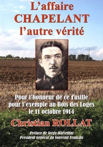 L'affaire Chapelant, l'autre vérité Books