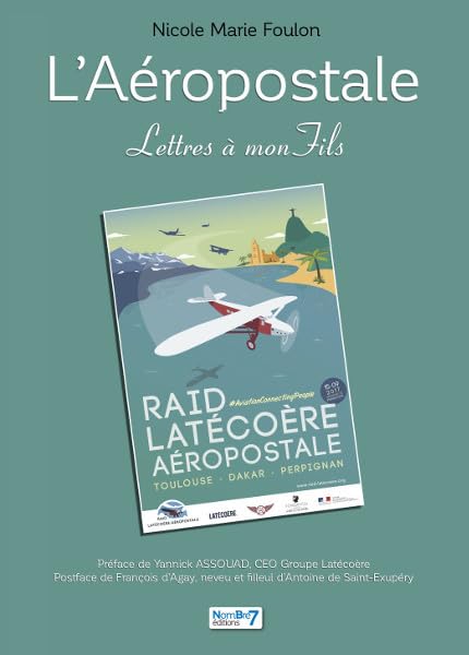 L'Aéropostale: Lettres à Mon Fils book