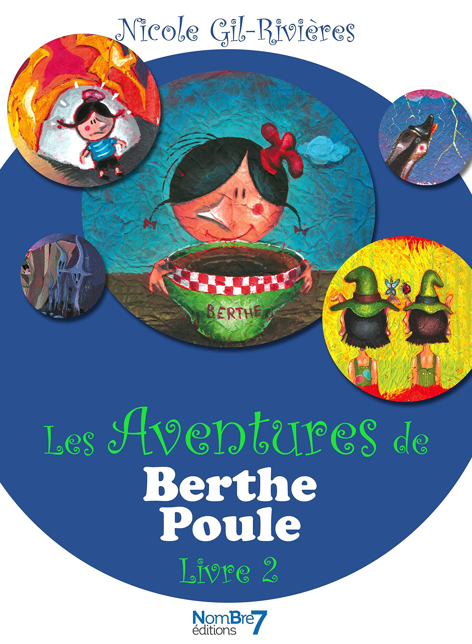 Les Aventures de Berthe-Poule Tome 2 book