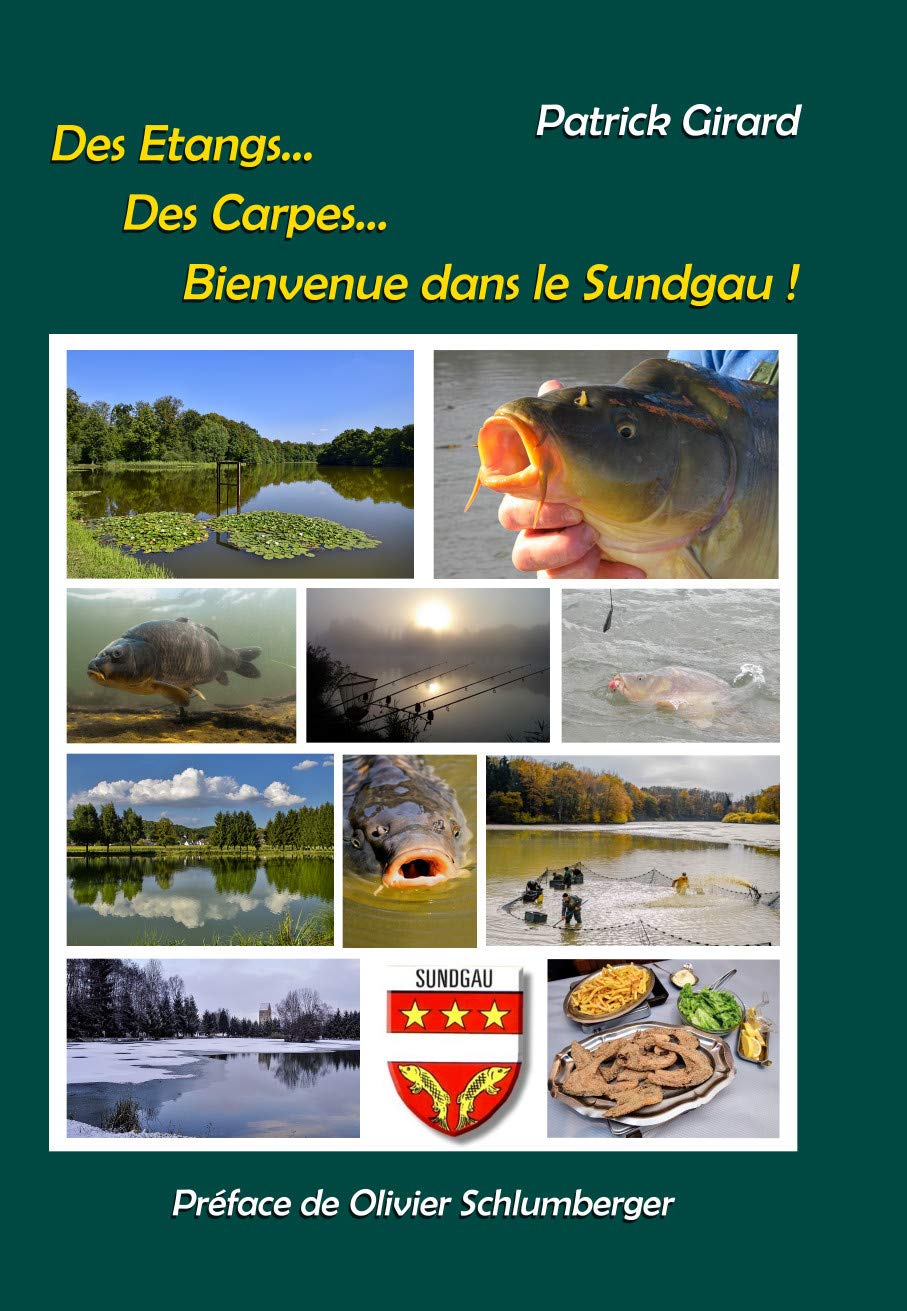 Des étangs des carpes: Bienvenue dans le Sundgau book