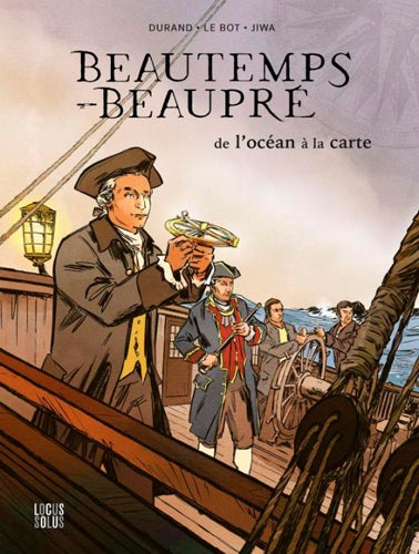 Beautemps-Beaupré : de l'océan à la carte Manga