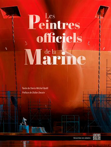 Les peintres officiels de la Marine book