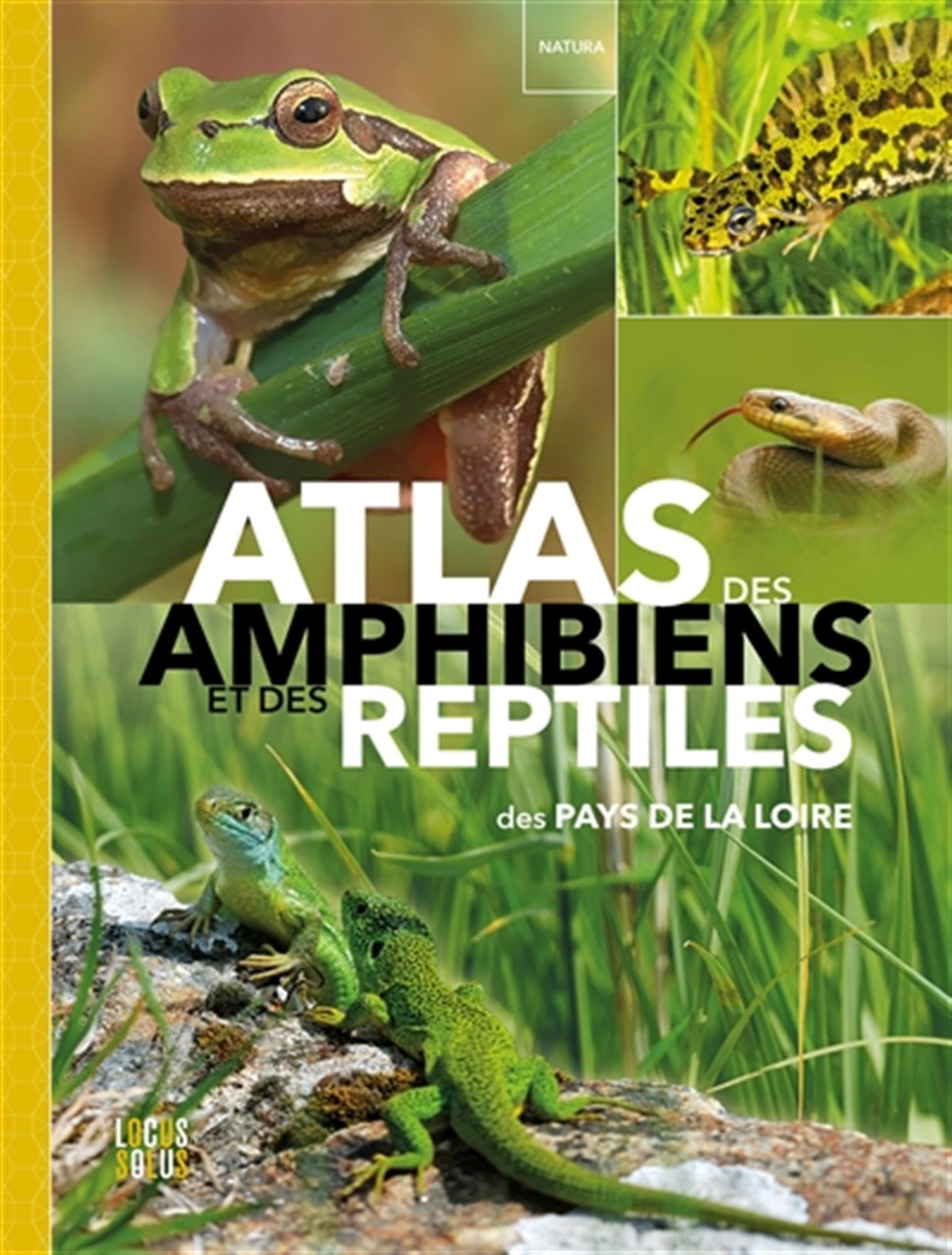 Atlas des amphibiens et reptiles book