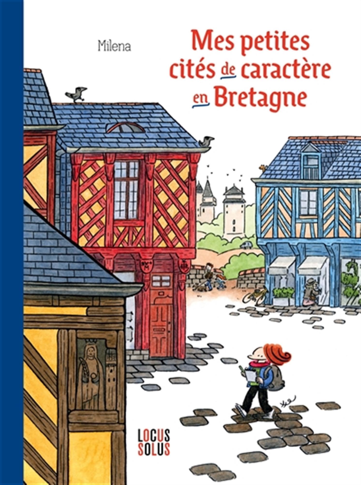 Mes petites cités de caractère en Bretagne Manga