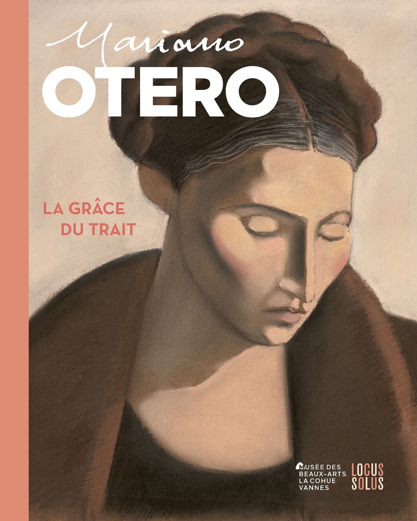 Mariano Otero: La grâce du trait book
