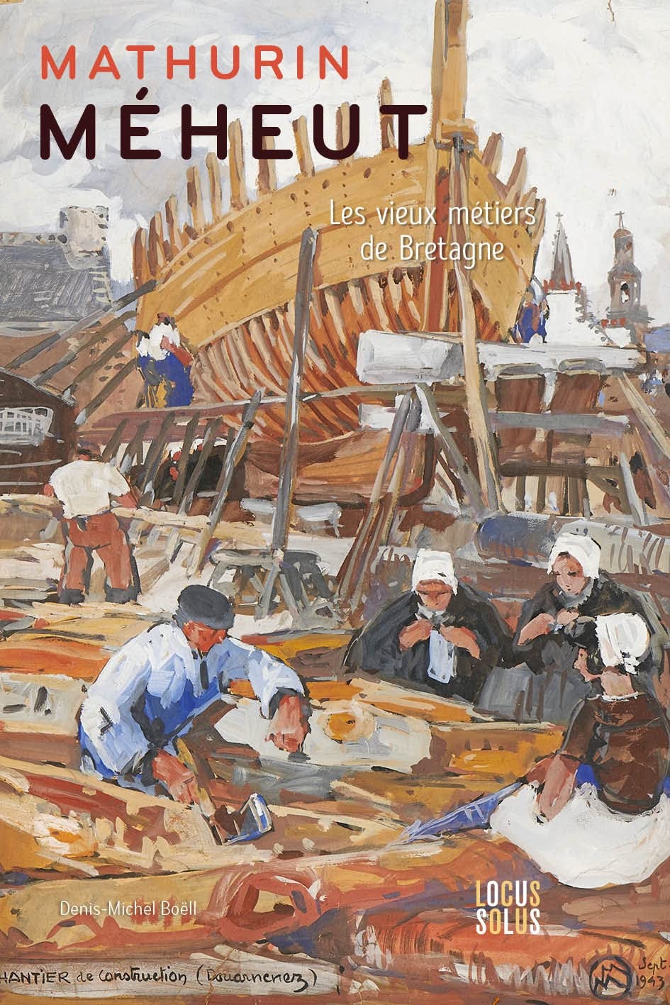 Mathurin Méheut: Les vieux métiers de Bretagne book