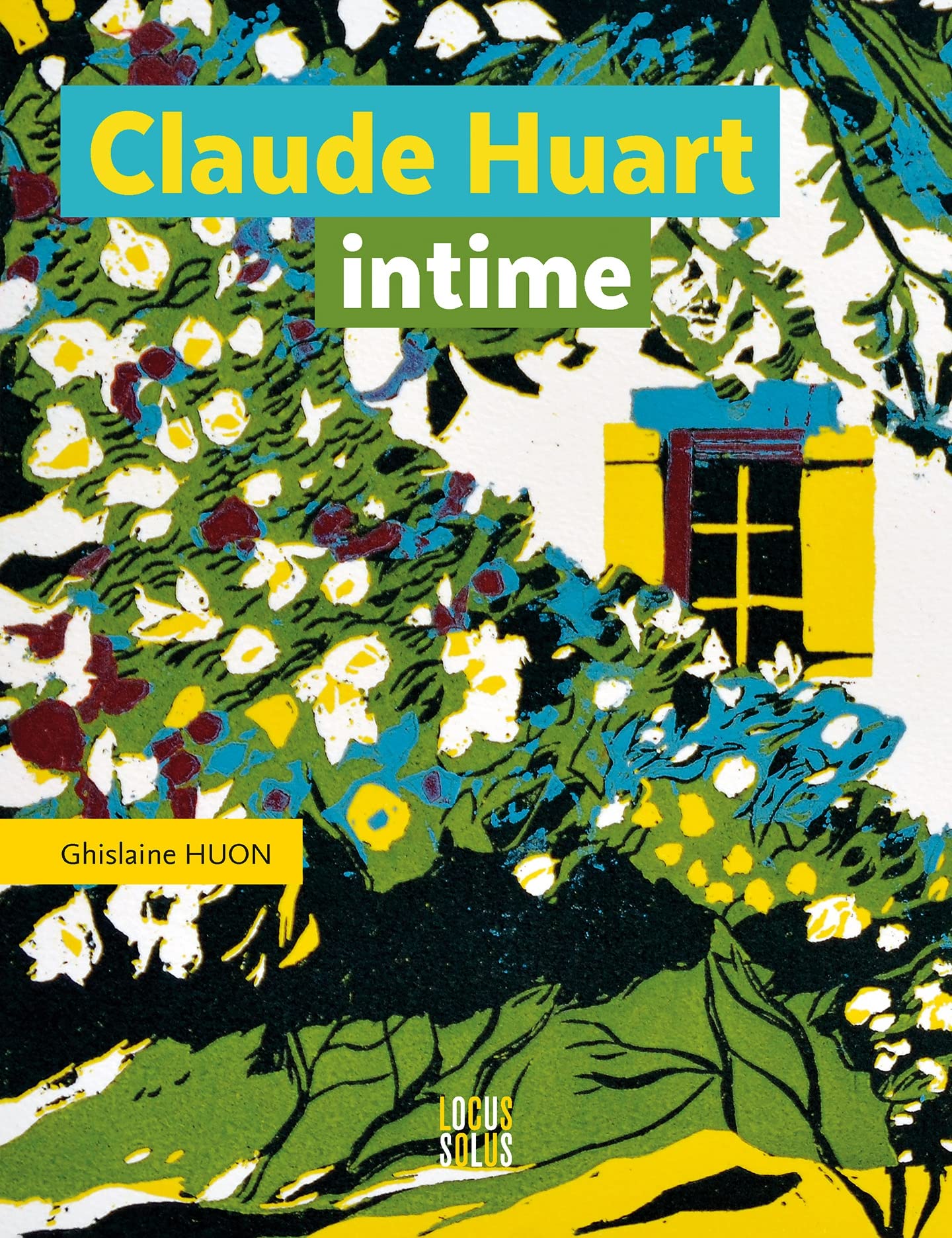 Claude Huart intime book
