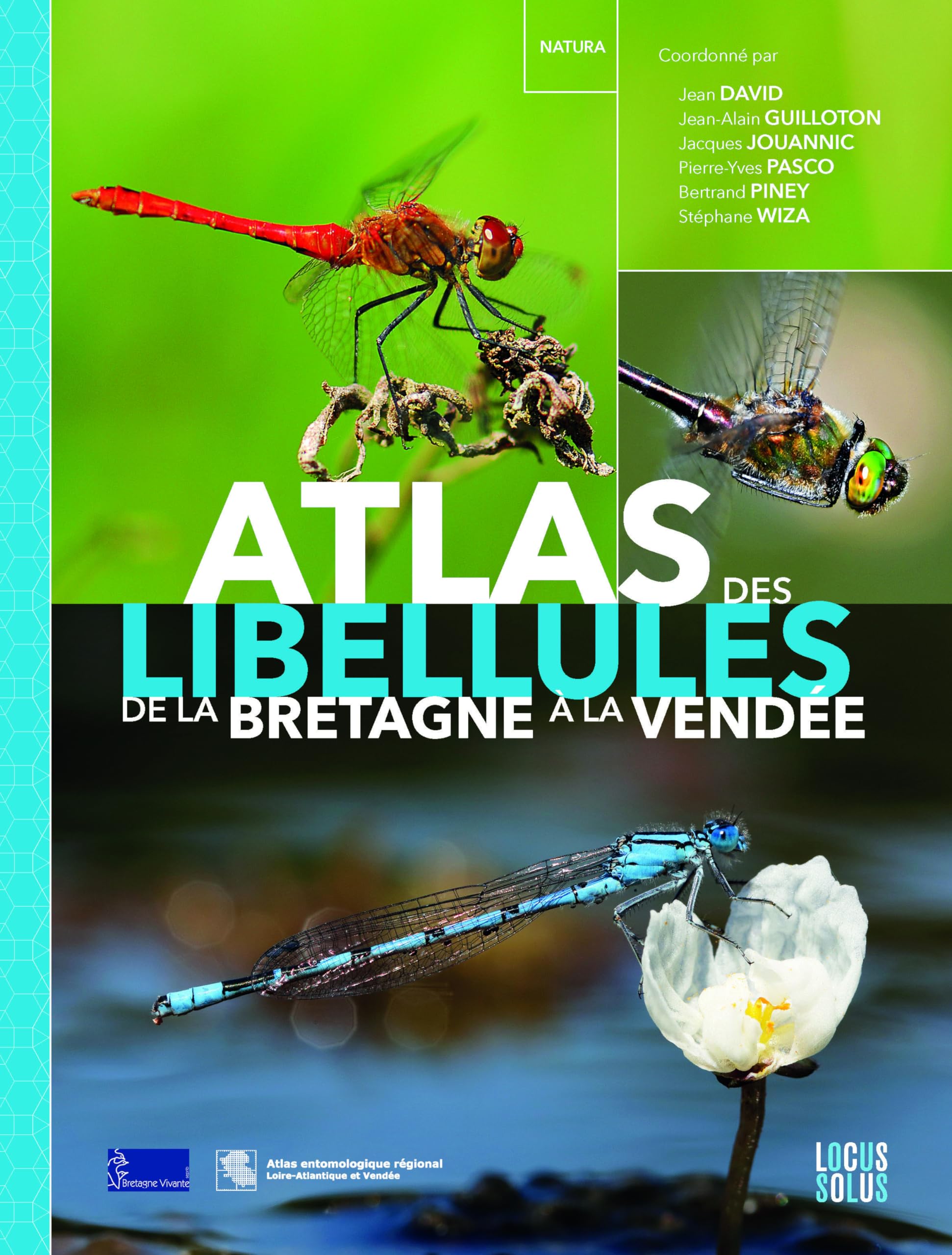 Atlas des libellules de la Bretagne à la Vendée Film, Art & Culture