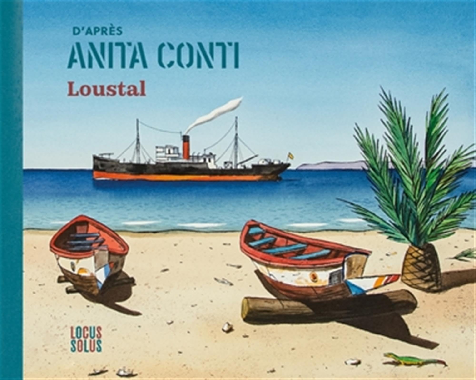 D'après Anita Conti: par Jacques de Loustal book
