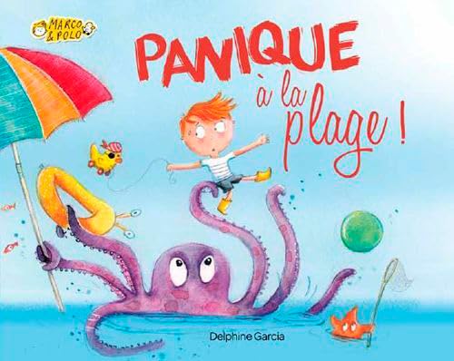 Marco&Polo, Panique A La Plage Manga