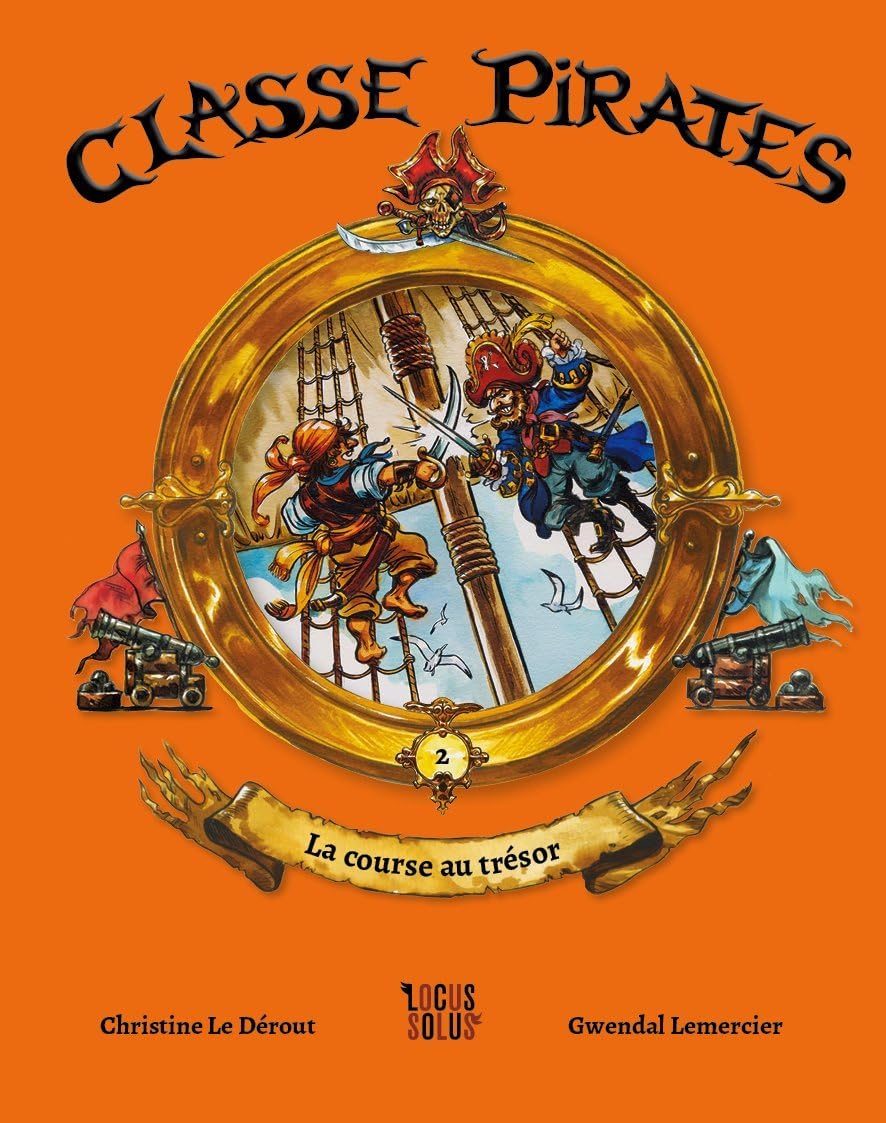 La Course au trésor - Classe Pirates Novels & Short Stories