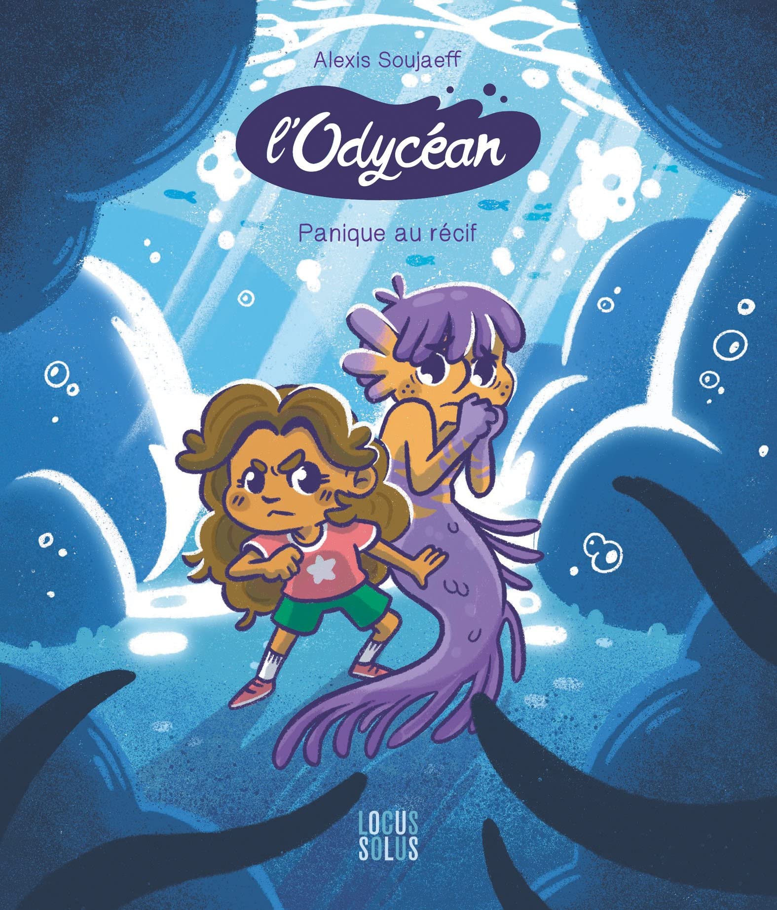 L'odycéan - Panique au récif Children's books