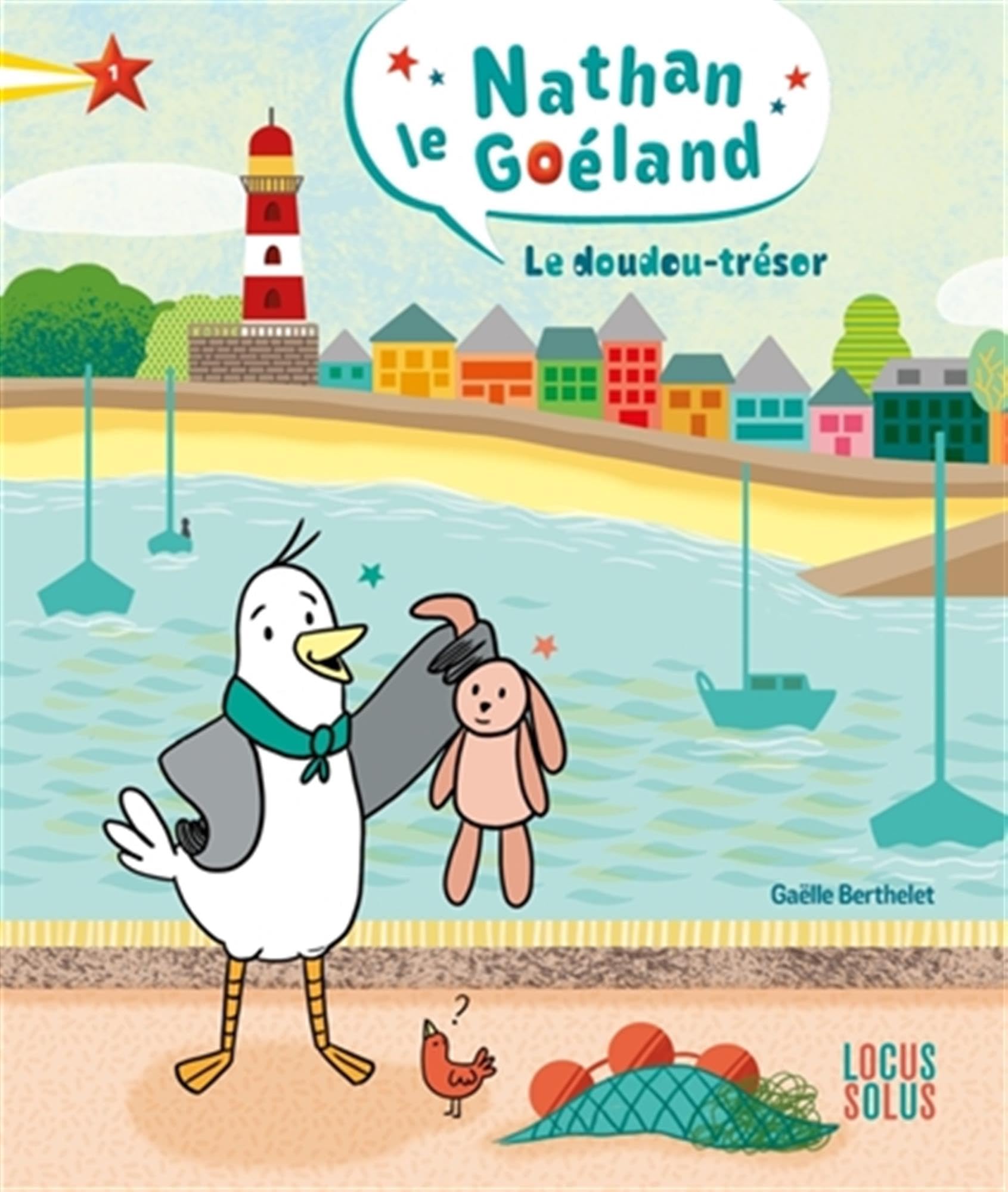 Nathan le goéland: Le doudou-trésor book