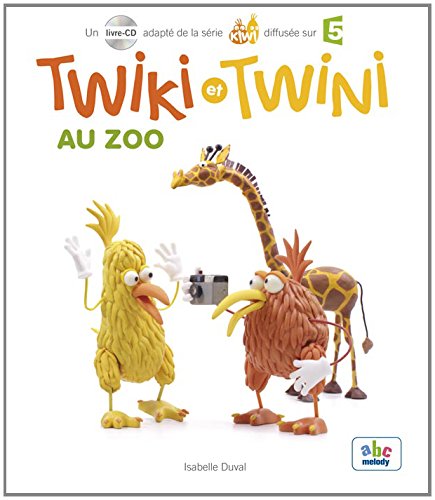 Twiki et Twini au zoo (Col. KIWI) book