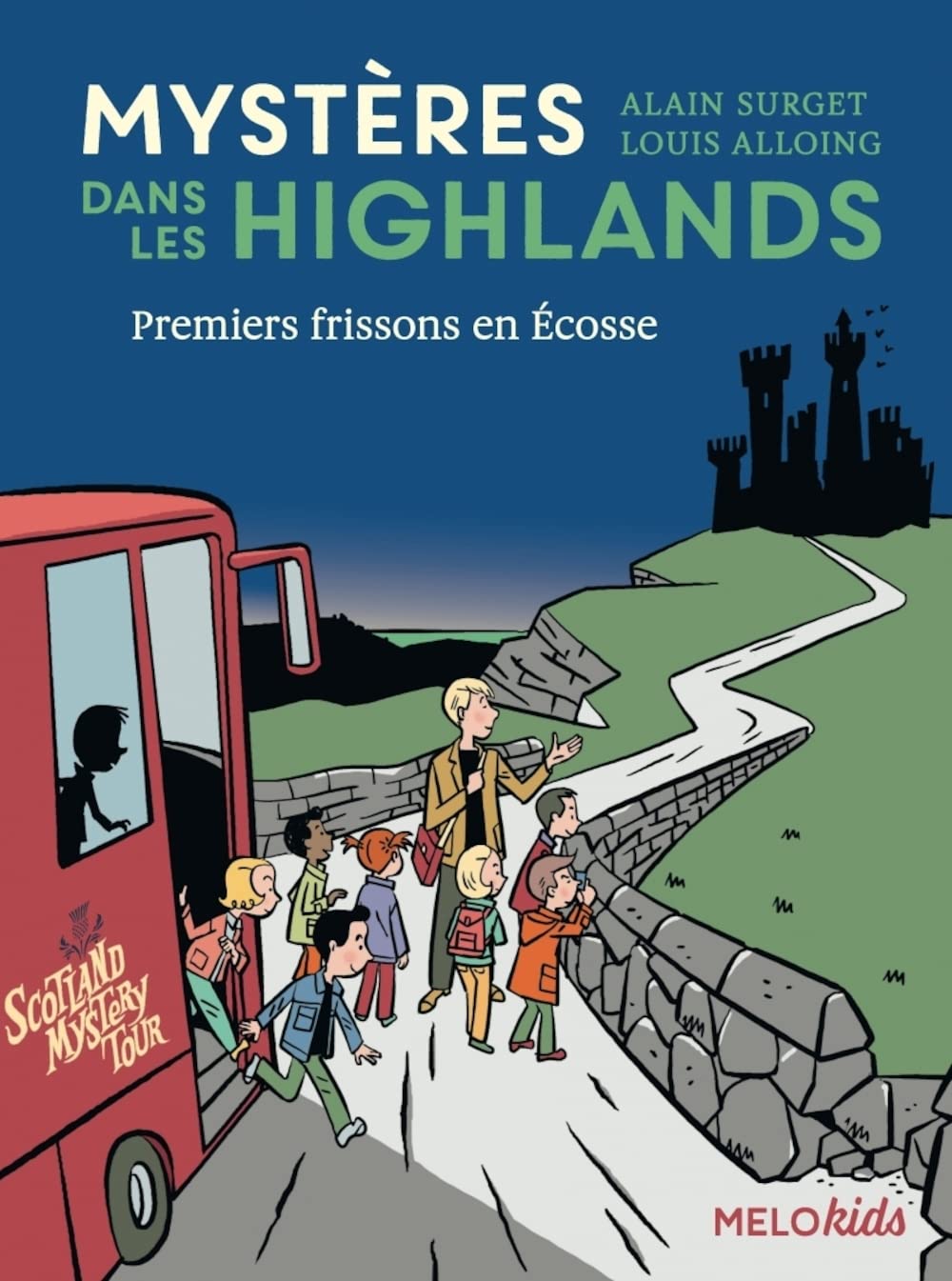 Mysteres dans les Highlands 1/Premiers frissons en Ecosse Contemporary literature