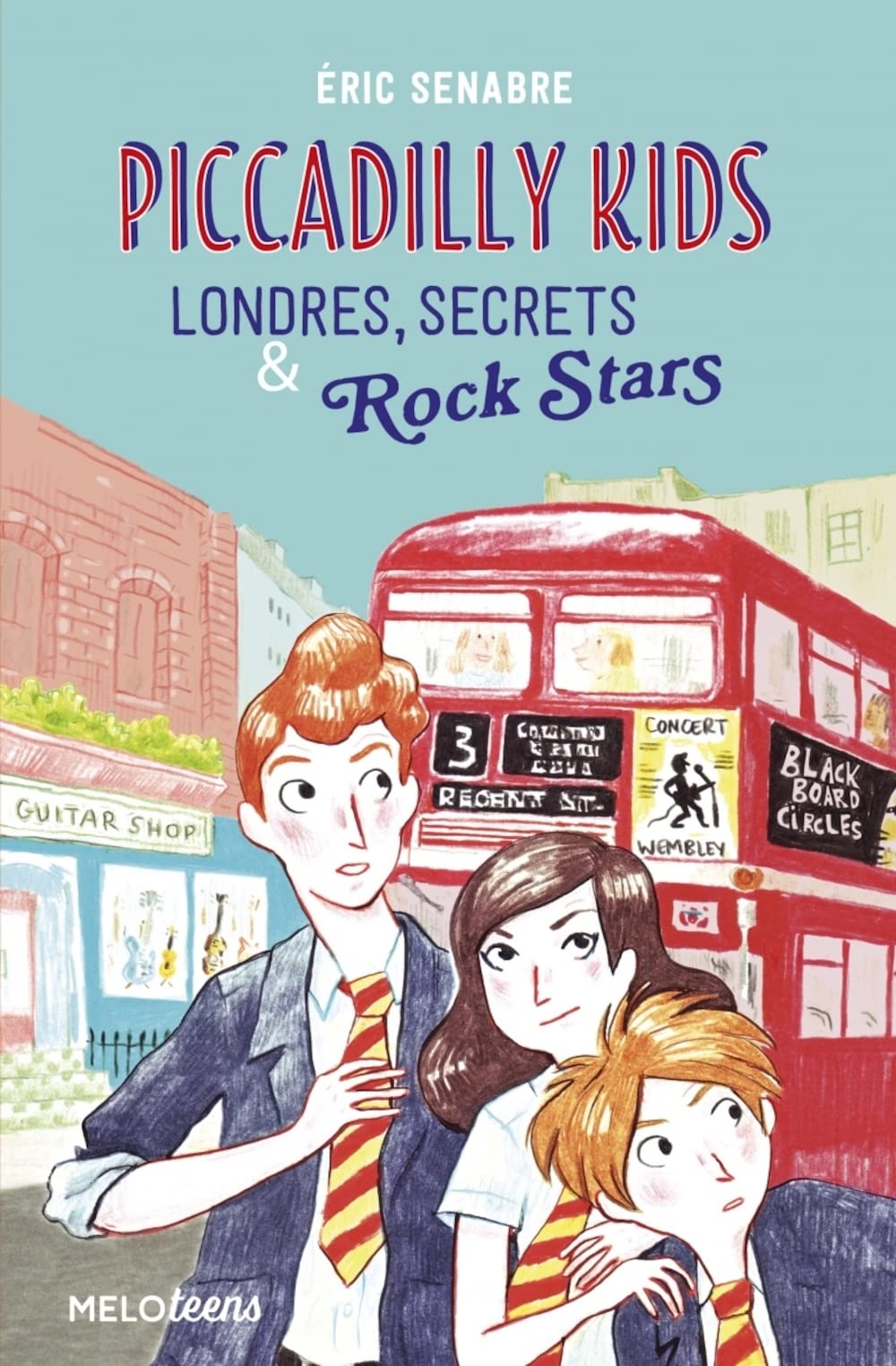 Piccadilly Kids 1/Londres, Secrets & Rock Stars Contemporary literature