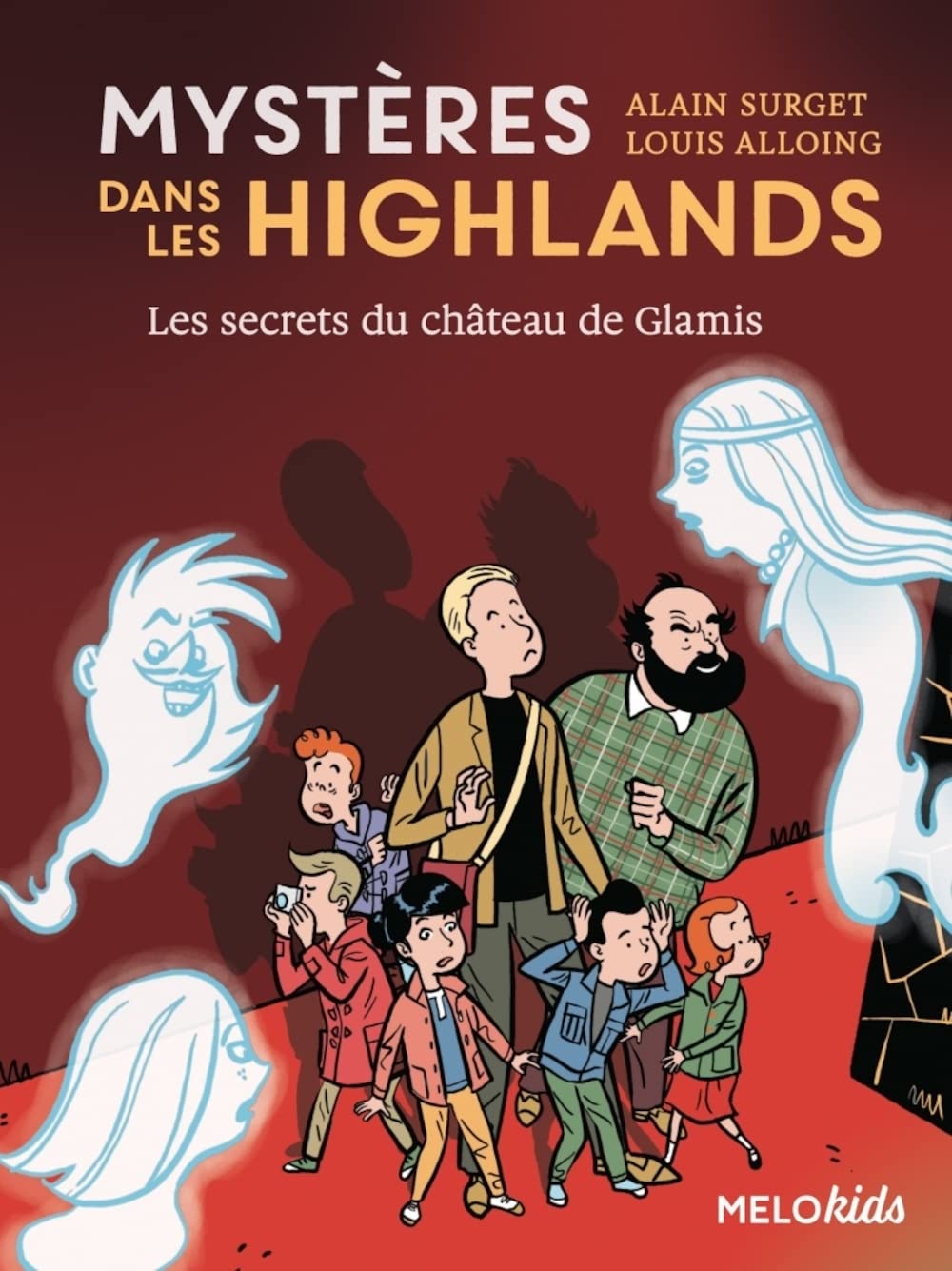 Mysteres dans les Highlands 2/Secrets du chateau de Glamis Contemporary literature