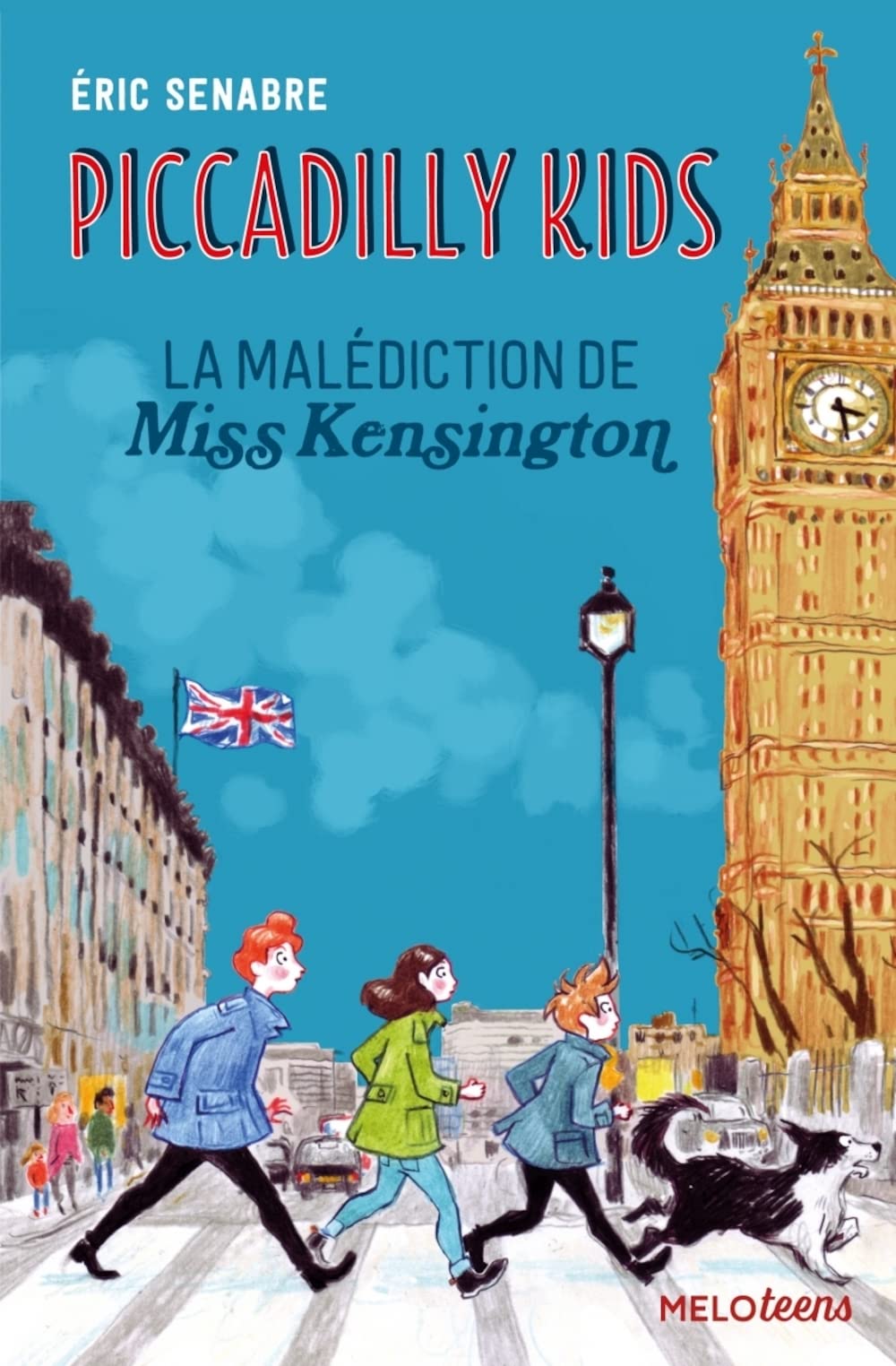 Piccadilly Kids 2/La malediction de Miss Kensington Contemporary literature