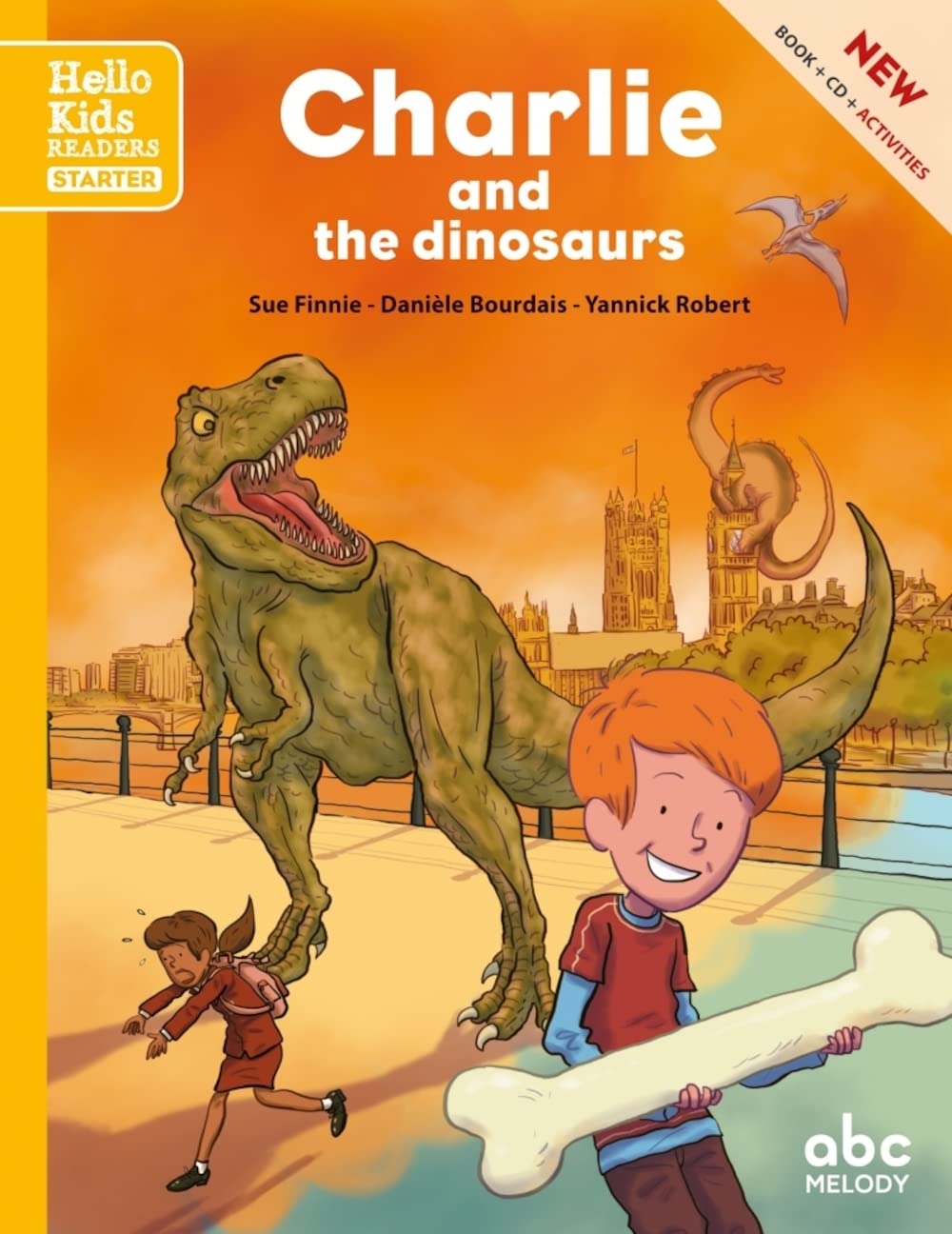 Charlie and the dinosaurs (Nouvelle Edition) book