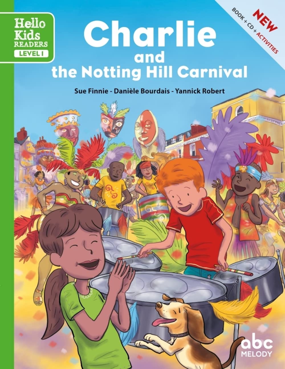 Charlie and the Notting Hill carnival (level 1) - Livre + CD Novels & Short Stories