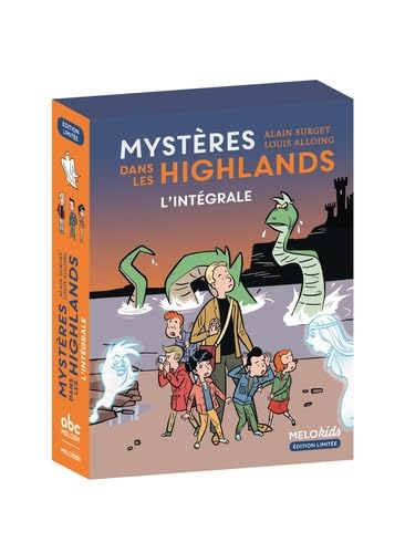 COFFRET TRILOGIE MYSTERES DANS LES HIGHLANDS book