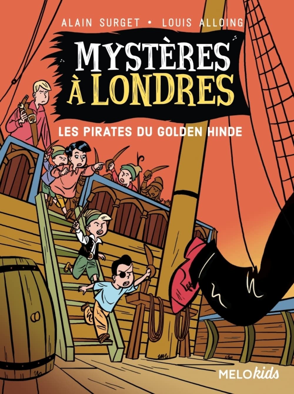 Les pirates du golden hinde book